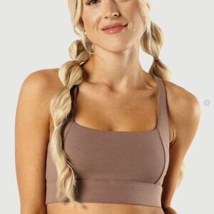 Paragon Fitwear Reluna Refined Square Bra Mushroom